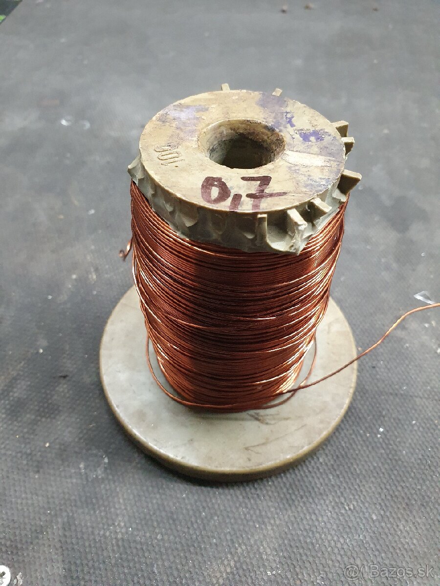 Navíjací drôt 0,4 a 0,6mm - 3