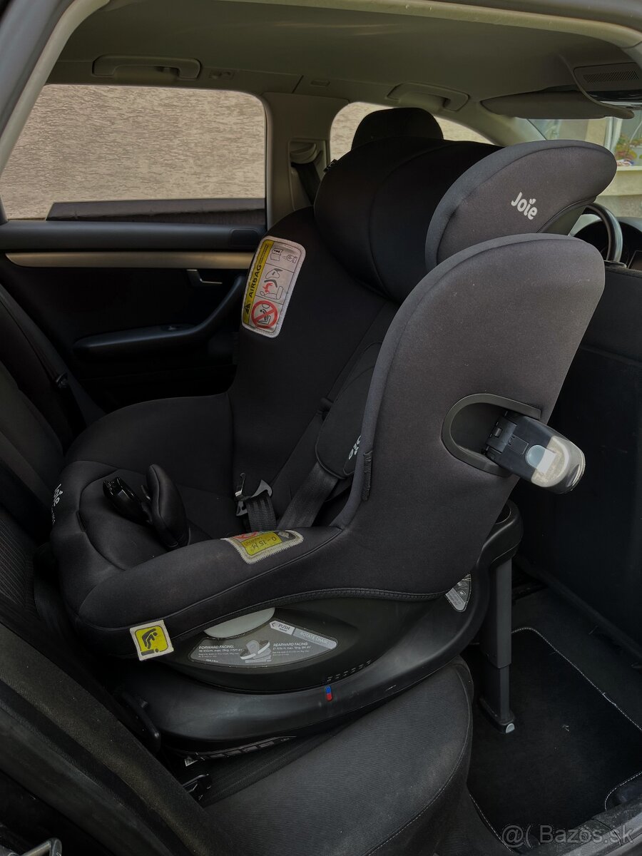 Autosedačka Joie i-spin 360 E - 3