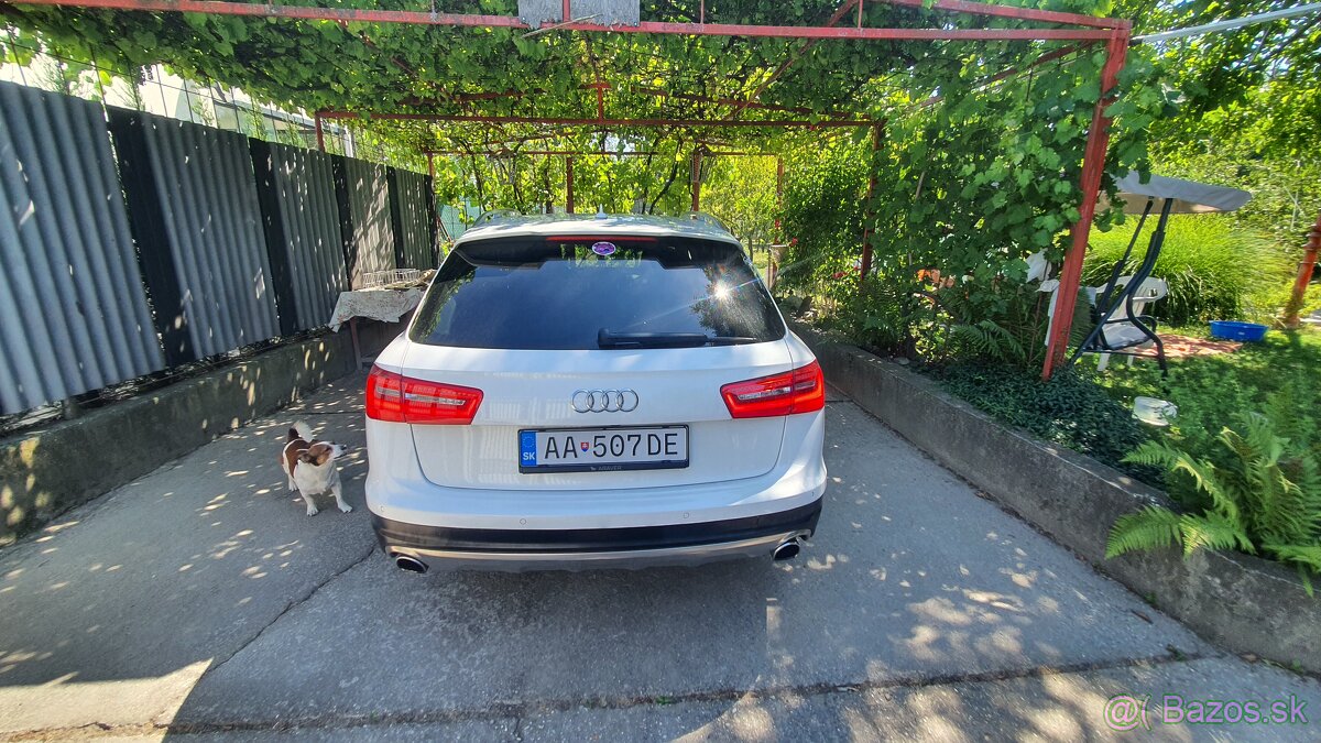 Predám Audi a6c7 allroad exklusiv - 3