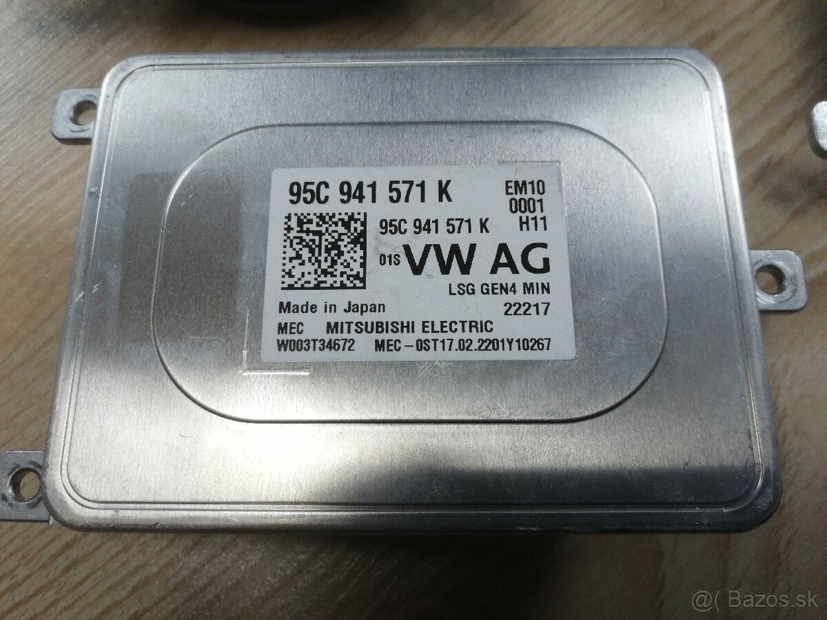 Jednotka LED světlometu VW AUDI 95C941571H - 3