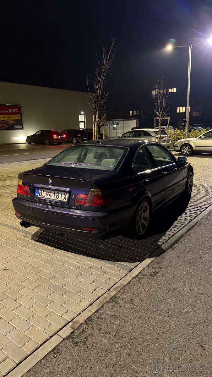 Predam e46 330cd 150kW manual - 3