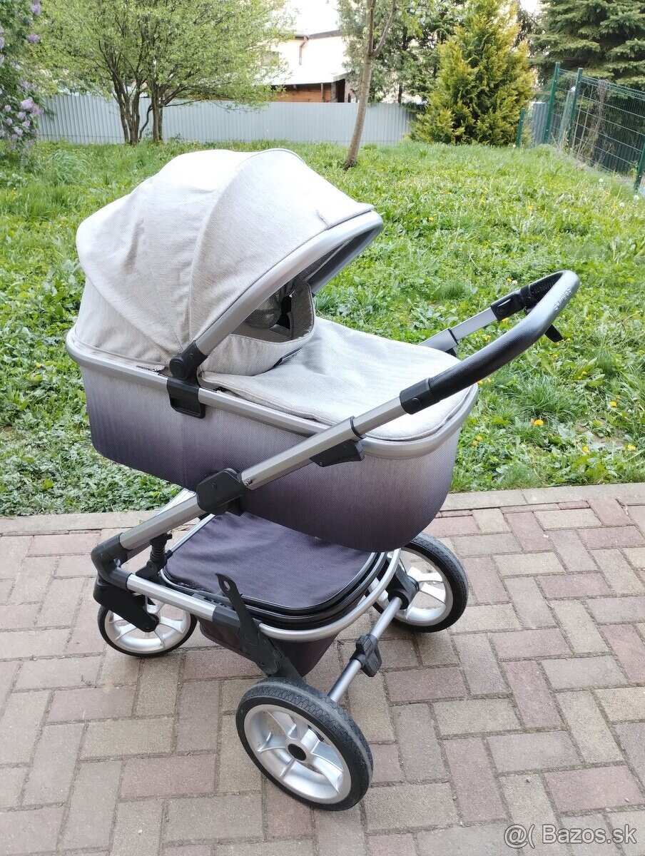 Kočík MOON Solitaire, 2 kombinácia - 3