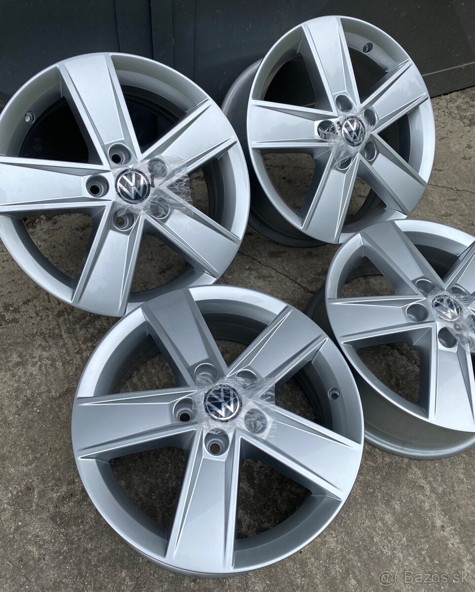 ✅ R16 ®️ Originál Škoda 5x112 ET48 ✅ VW Škoda Seat - 3