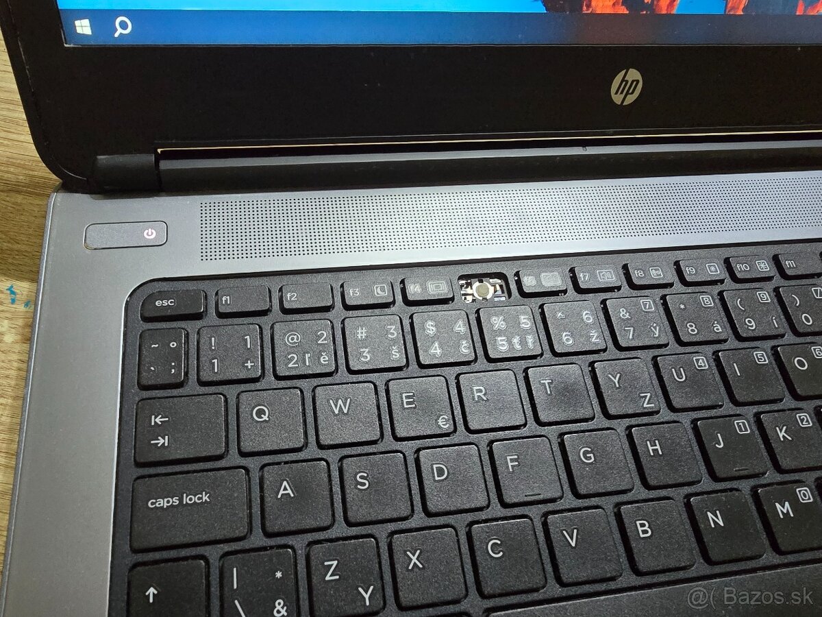 Hp Probook 640 G1 s 8 gb ram i5 procesorom a 128gb ssd disko - 3