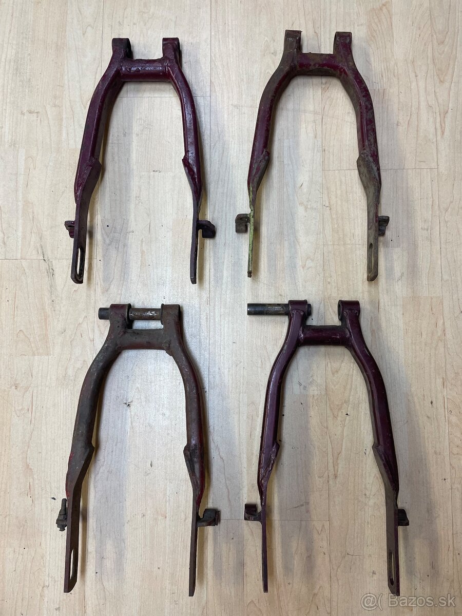 Zadna vidlica Jawa 250 350 Kyvacka Panelka - 3