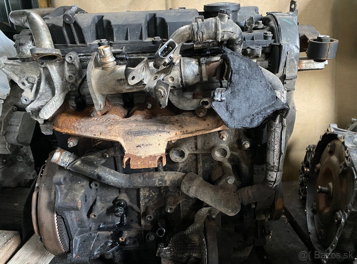 motor Fiat Scudo 2,0 JTD 88 KW - 3