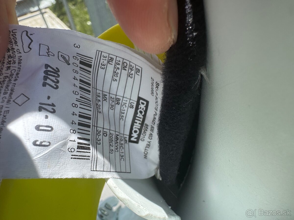 Predam detske lyziarky Wedze Pumzi 500 - 3