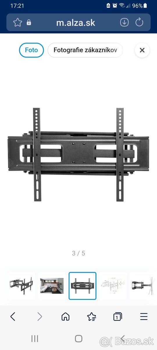 Predam klbovy drziak na TV - 3