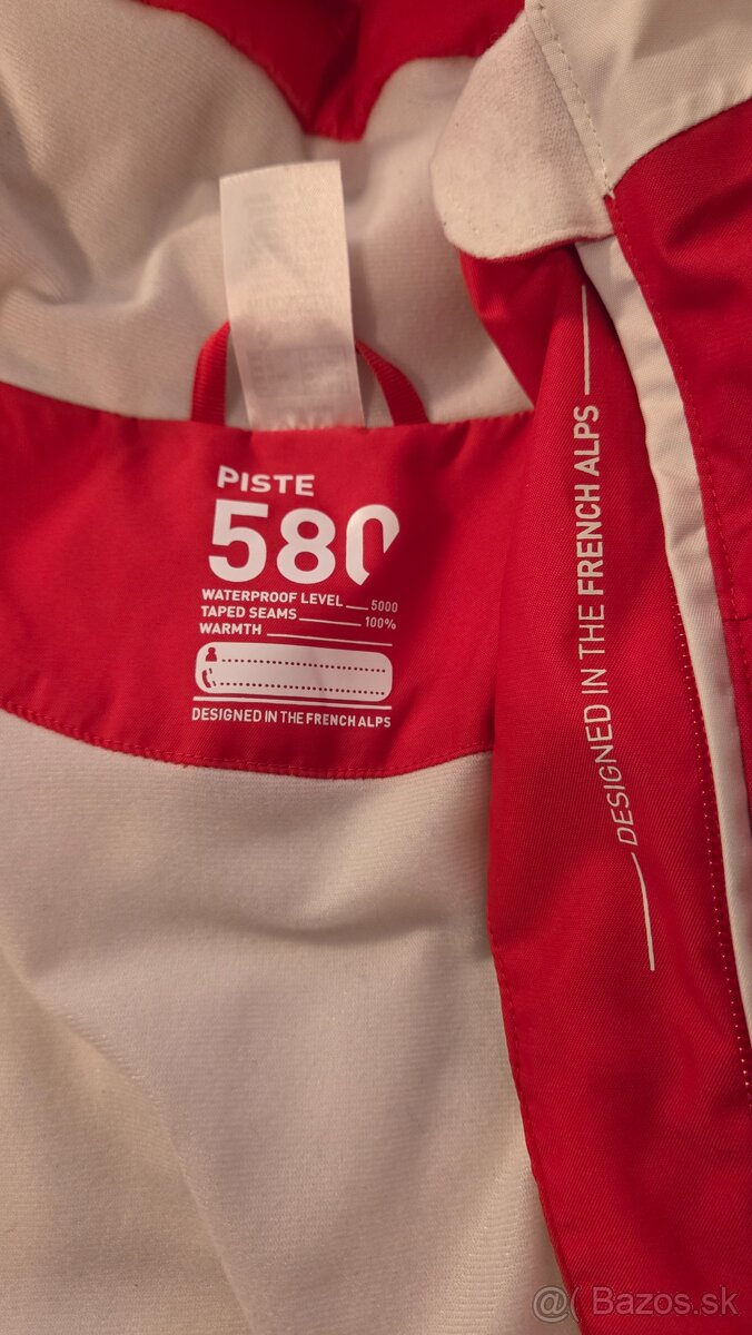 Chlapčenská lyžiarska bunda a nohavice - 3