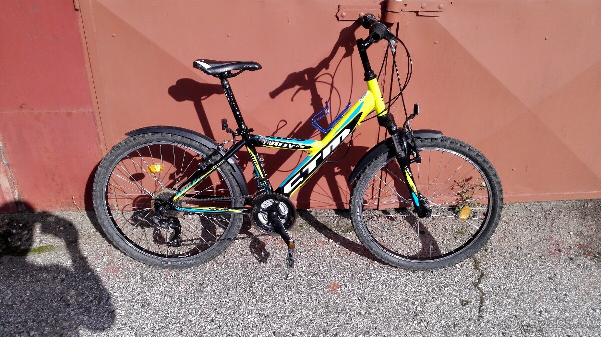 Predám detský bicykel - 3