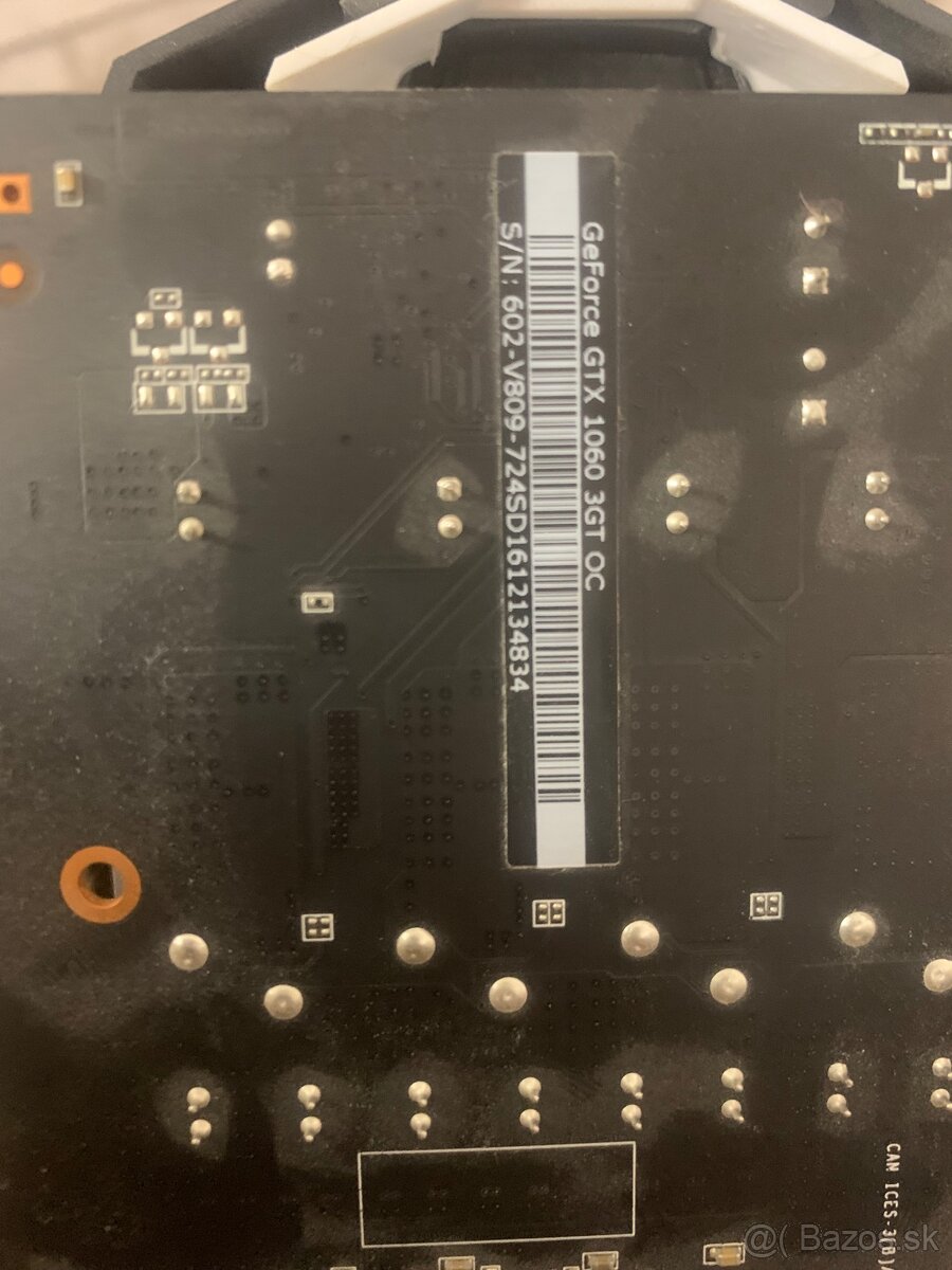 GeForce GTX 1060 3GT OC - 3