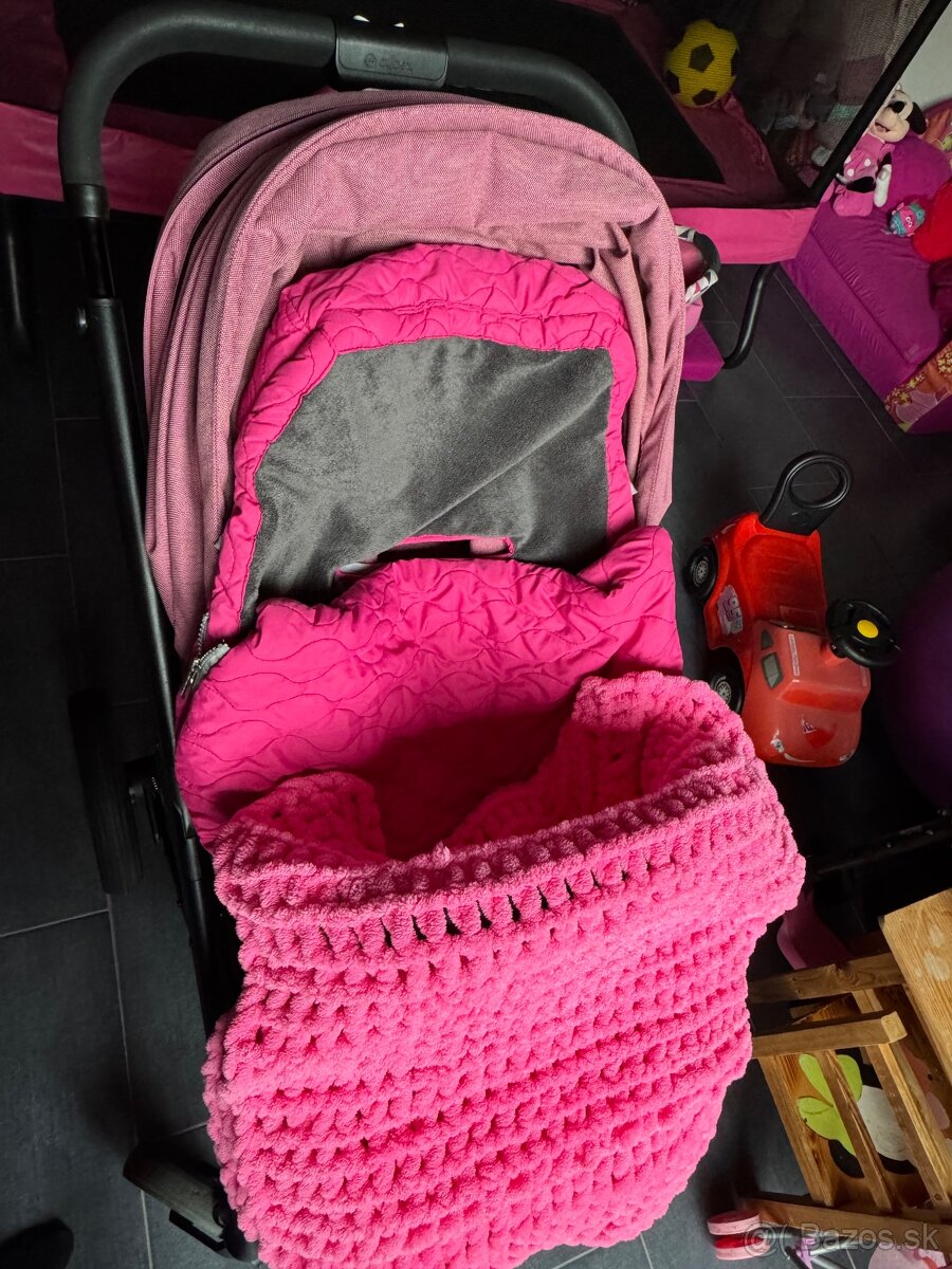 Cybex Balios s Lux Magnolia pink - 3