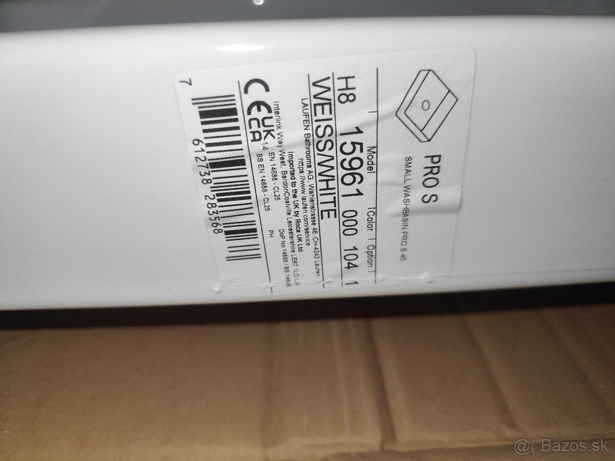 Umývadlo LAUFEN - 3