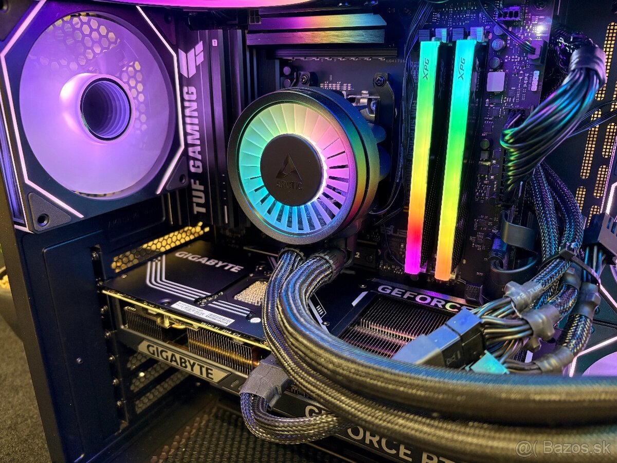 Herný PC R7 9800X3D / RTX 5080 / 32GB RAM / 2TB NVMe / WIFI - 3