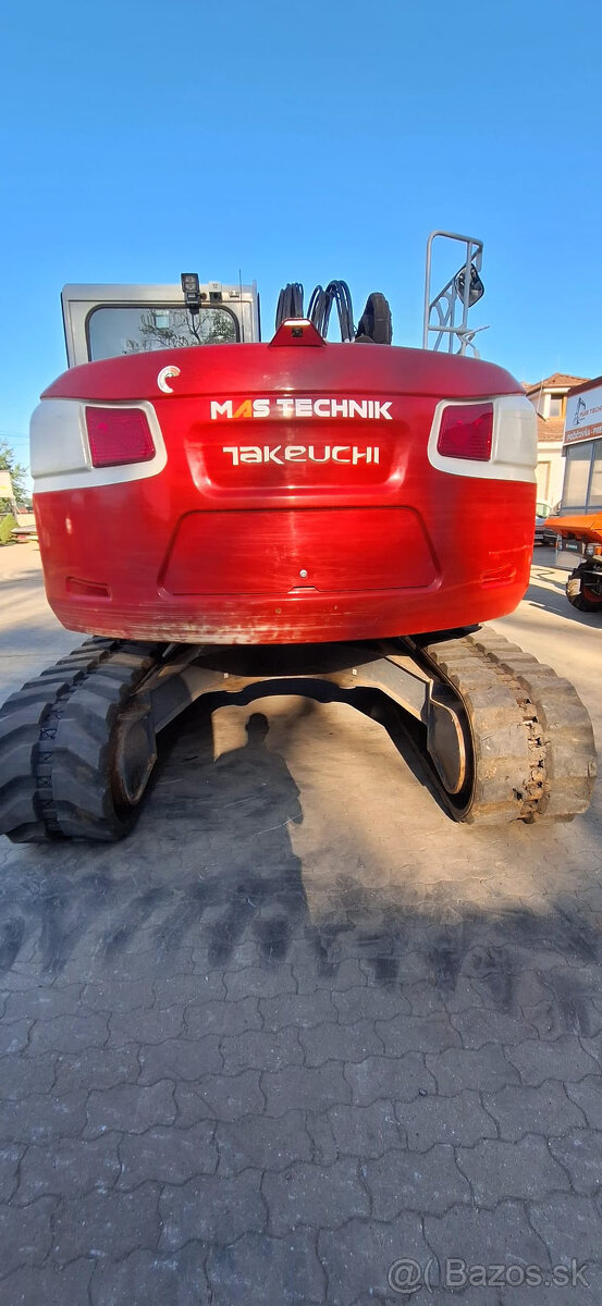 TAKEUCHI TB2150R DIESEL - 2x lomený výložník - 3