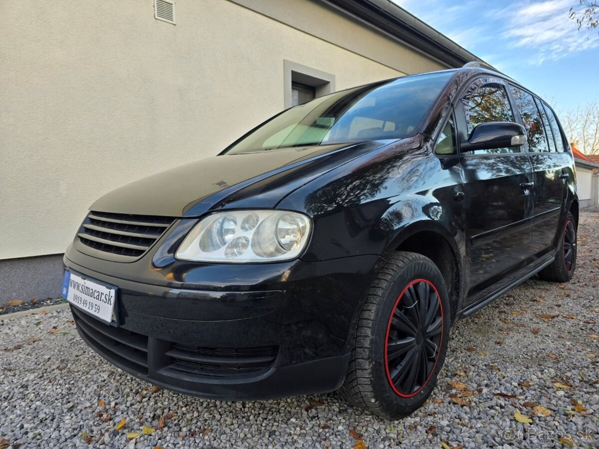 Volkswagen Touran Van 1.9 TDI Trendline, Mesačne: 79€ - 3