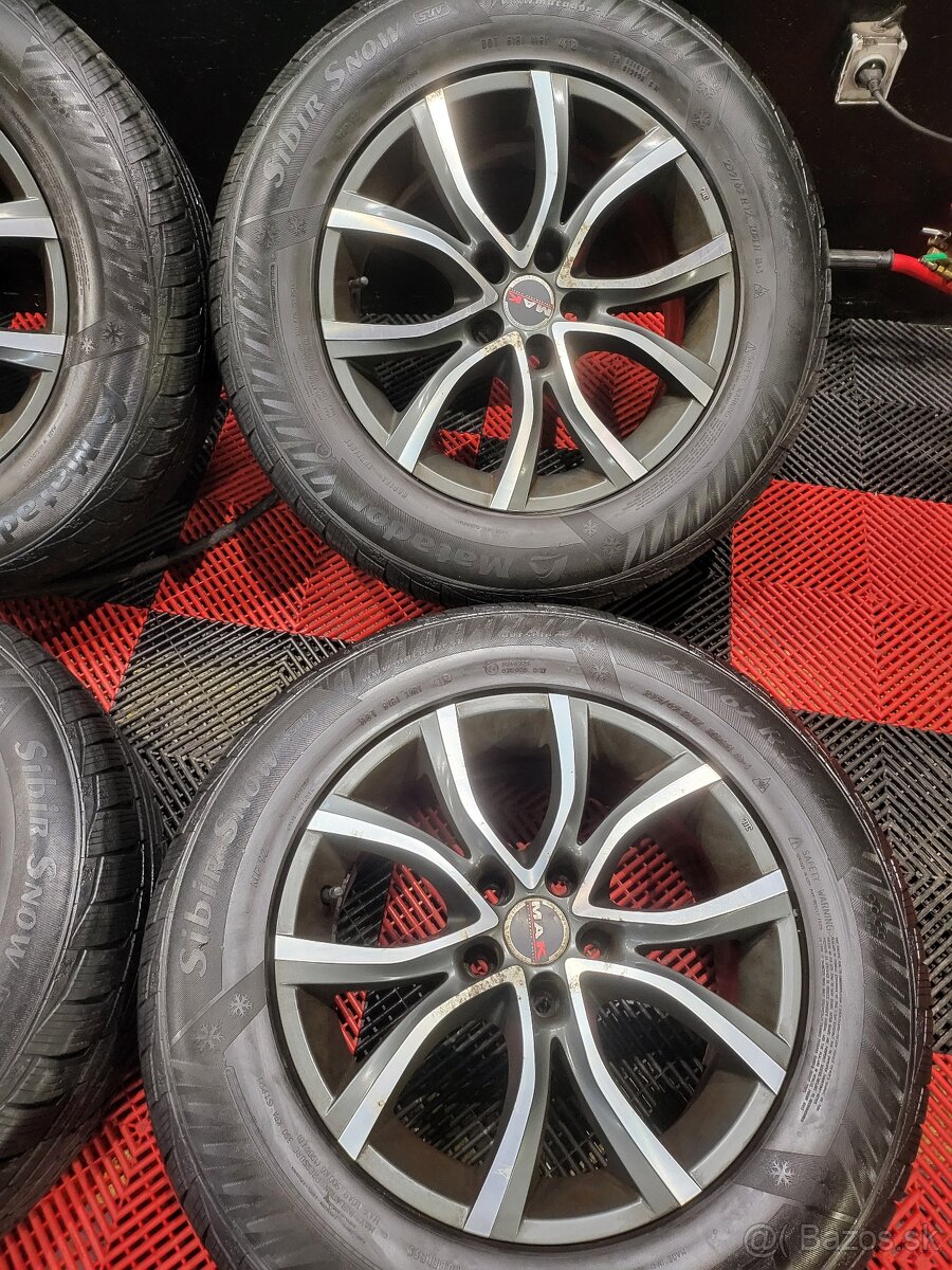 5X115 R17 Opel -MAk zimna sada 235/65 R17 Matador - 3