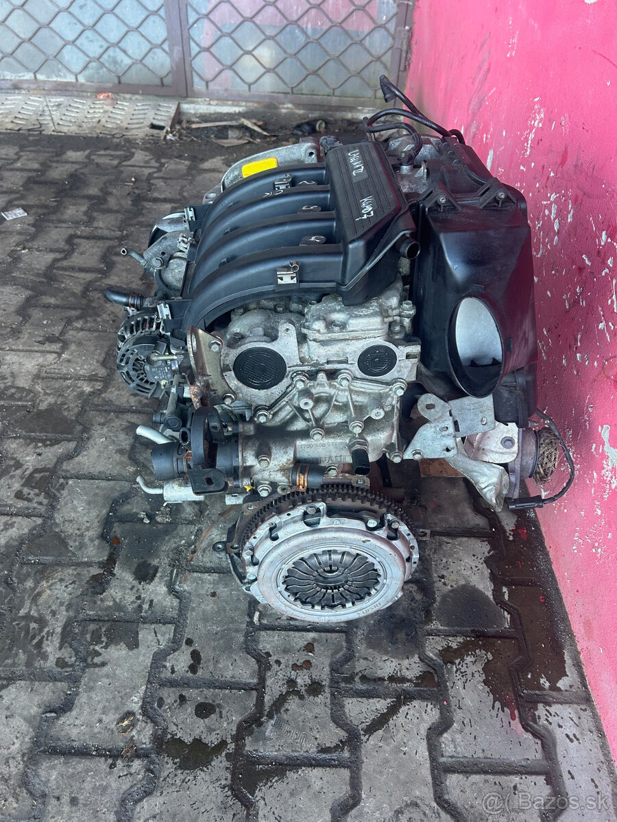 Motor 1,6 16V 79KW K4M D7 Laguna II kompletní - 3