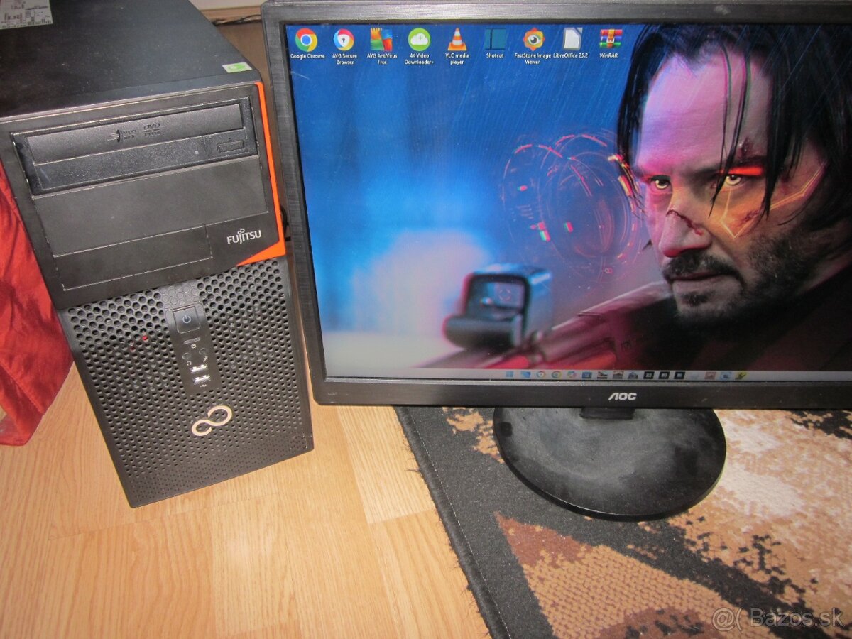 GamerPC i5/16 GB /128 GBSSD/500 SSHD/RX-550 4GB - 3