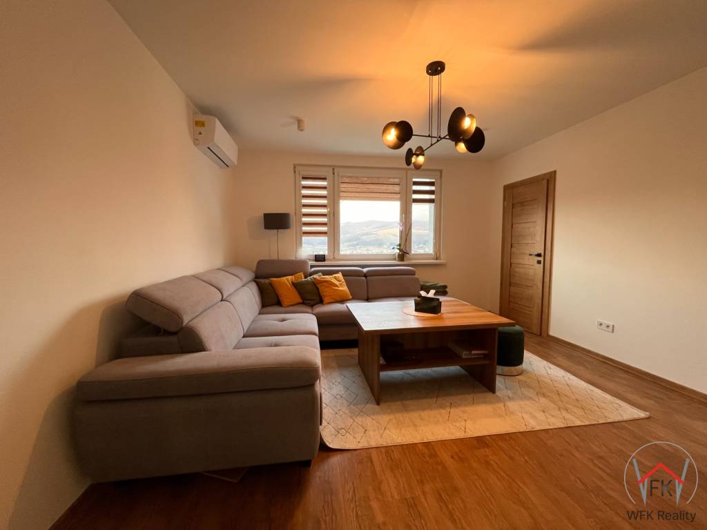 NA PREDAJ ZARIADENÝ 3-IZBOVÝ BYT S KLÍMOU – STROPKOV - 3