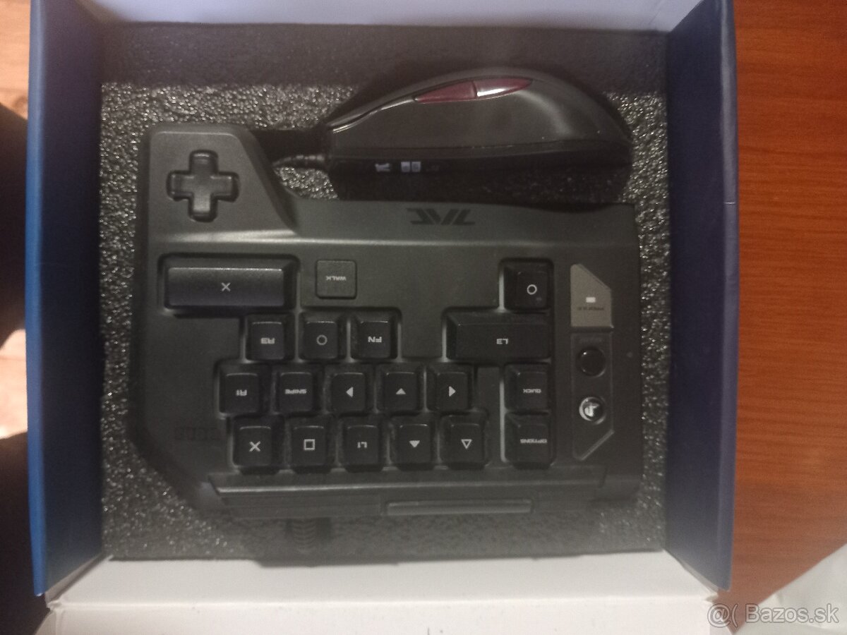 HORI klávesnica a myš - 3