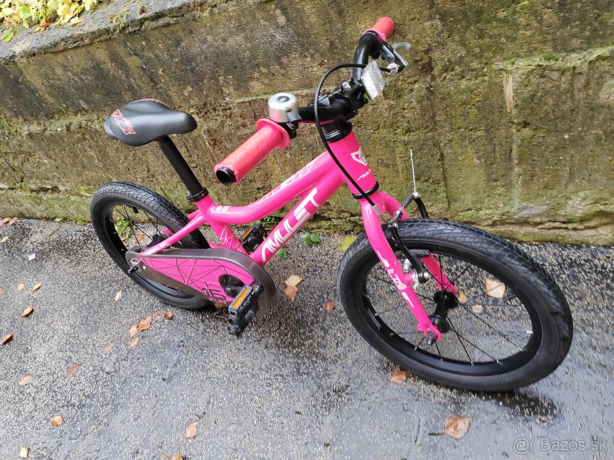 detsky bicykel Amulet veľkosť 16” - 3