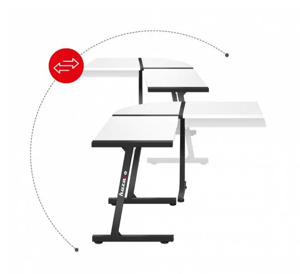 Herný stôl HERO 6.0 WHITE - 3