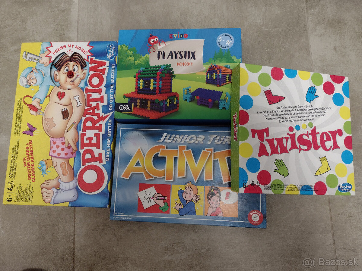 Playstix, Operacia, Twister, Activity Junior - 3