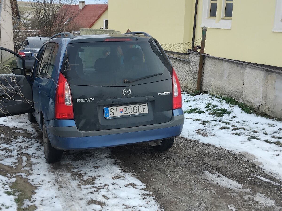 Mazda mremacy palivo 2.0 diezel - 3