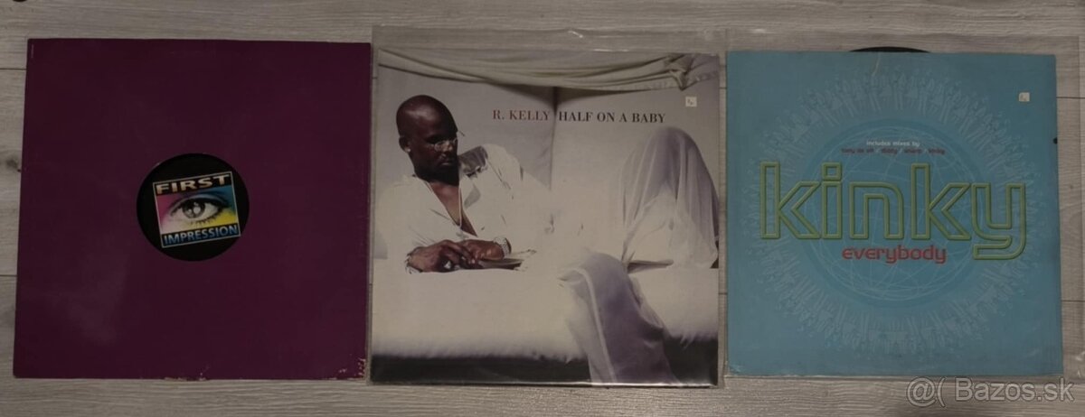 12" Maxisingle House,Trance... - 3