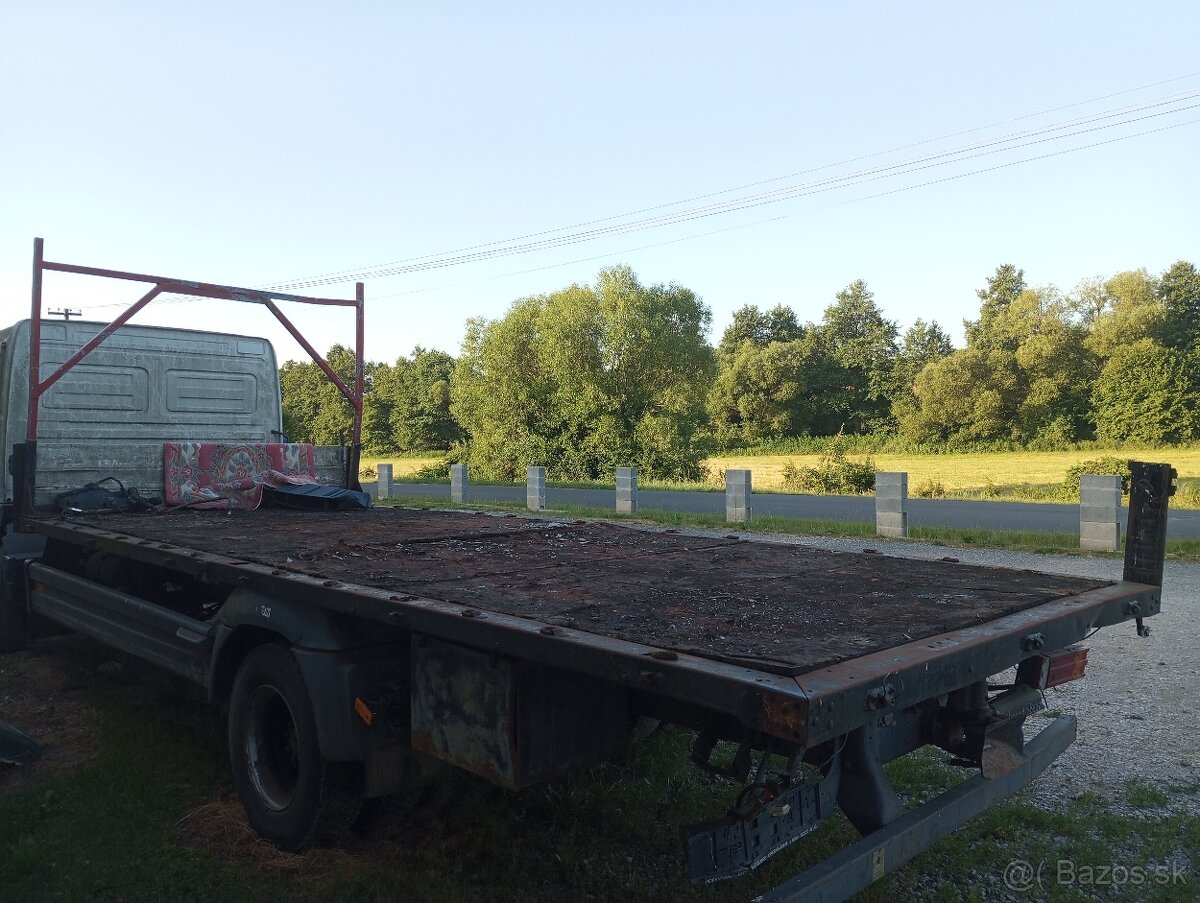 Korba valník 6,2 x 2,5 - 3