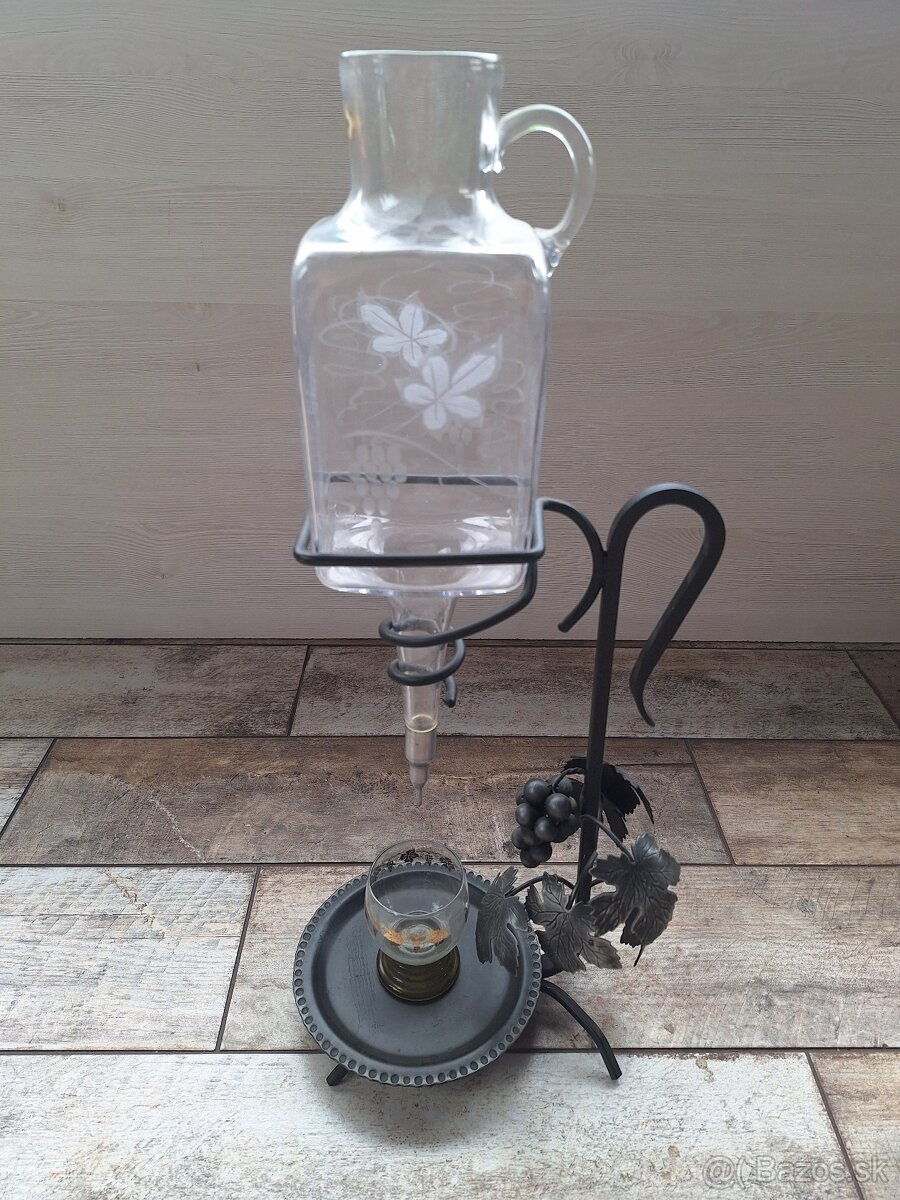 Stará karafa na víno - 3