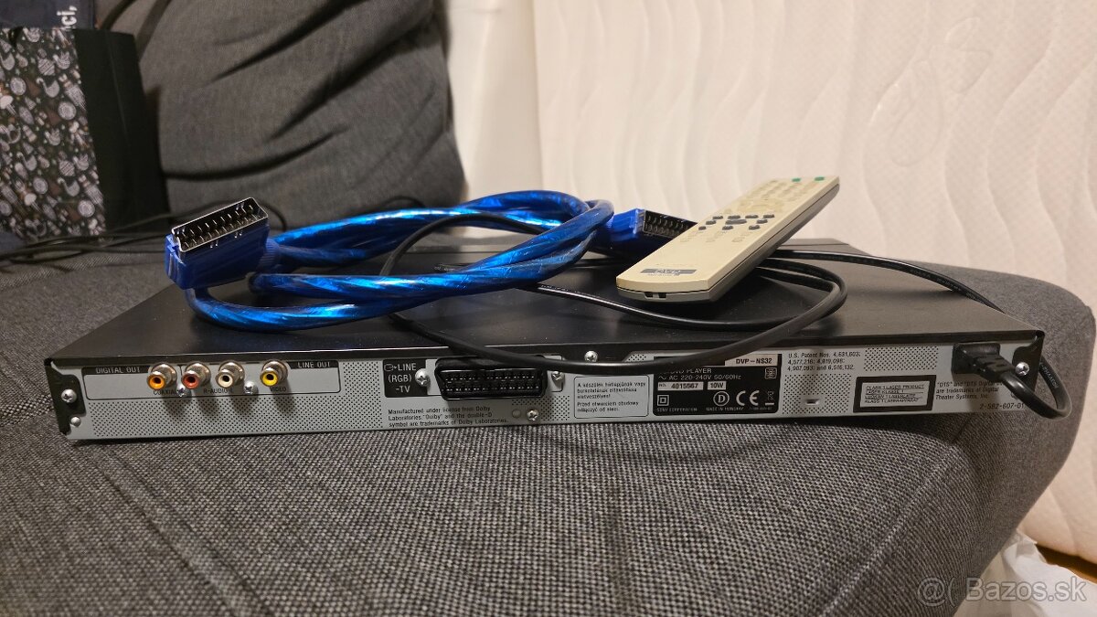 Predám Sony DVD prehrávač - 3