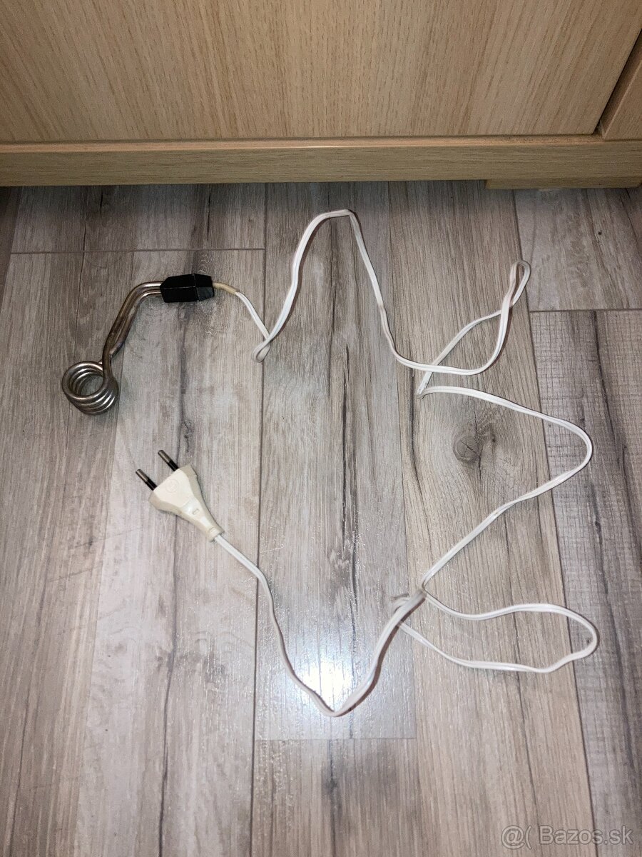 Špirála na ohrev vody - 3