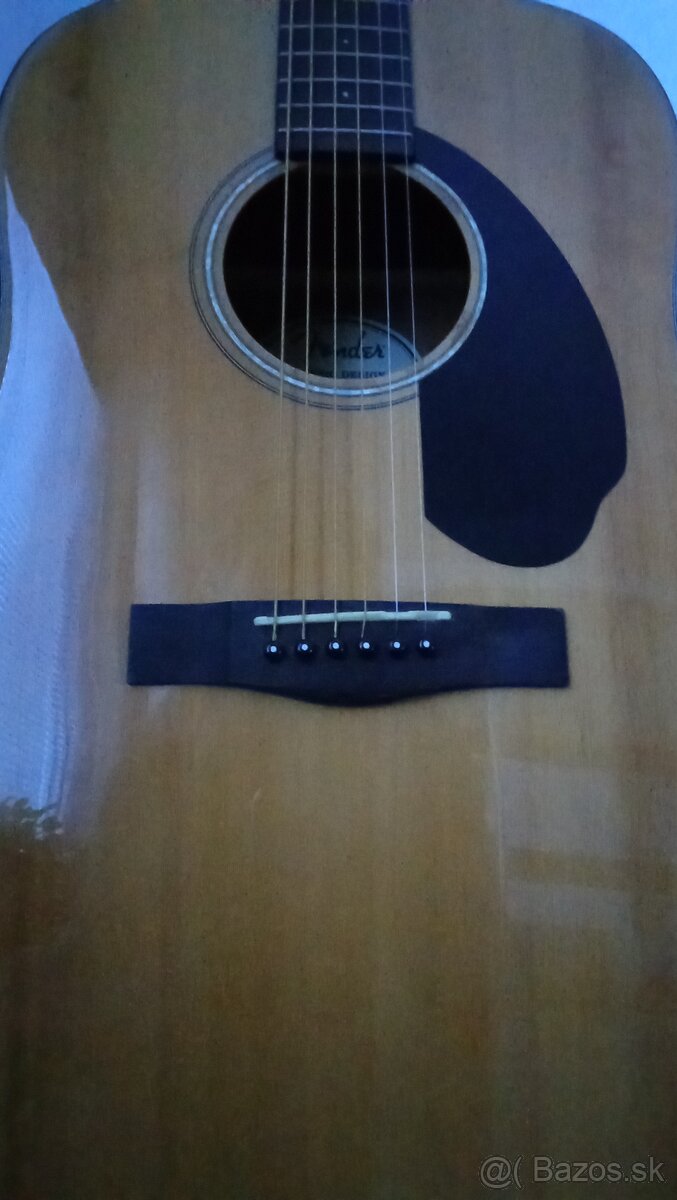 Fender dreadnought acoustic - 3