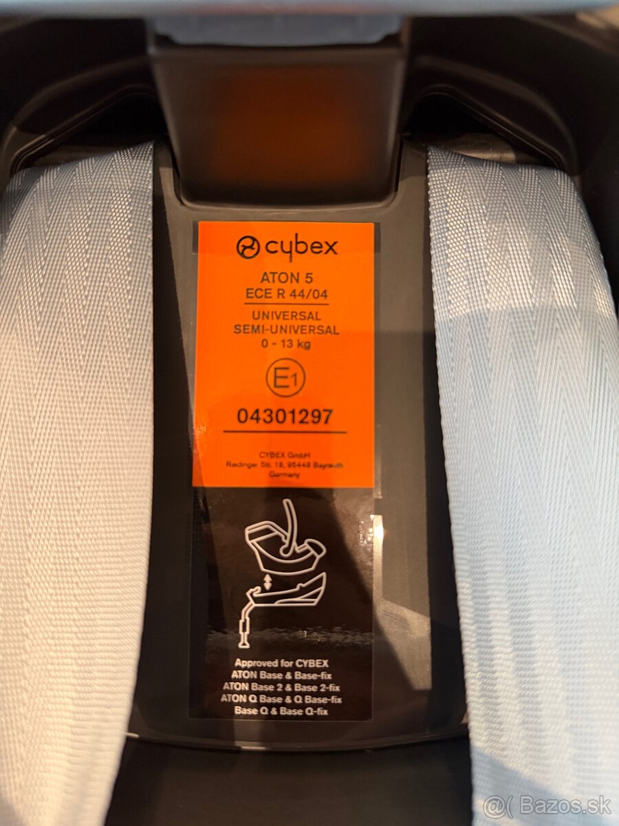 Vajíčko autosedačka Cybex Aton 5 - 3