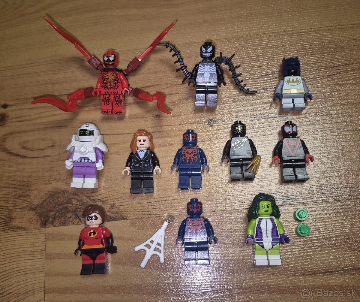 Lego minifigurky - 3