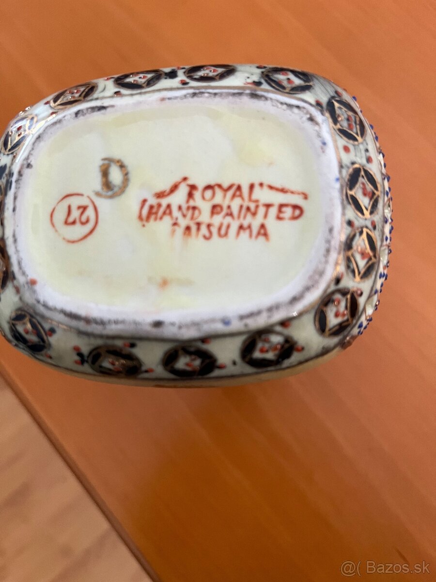 Vaza styl satsumi - 3