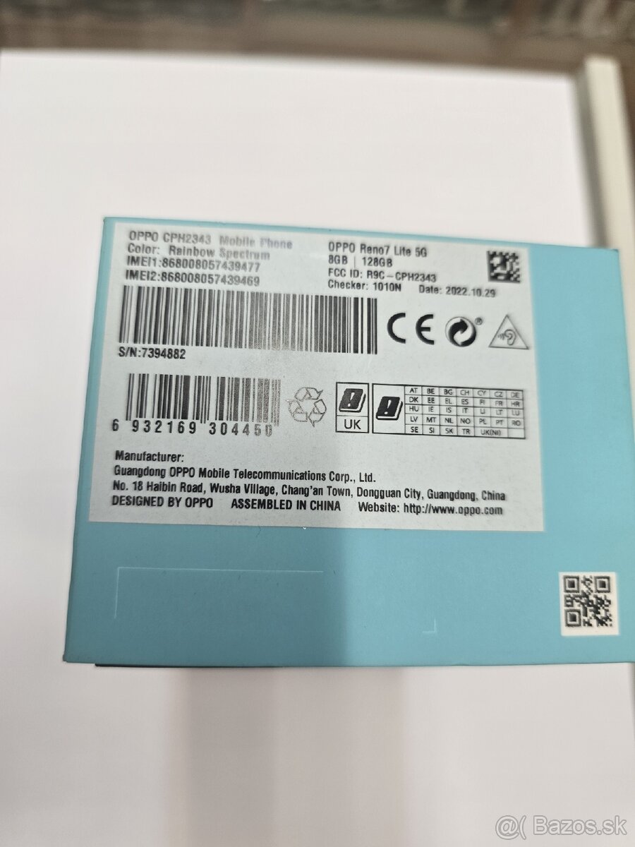 Oppo reno7 lite 5g - 3