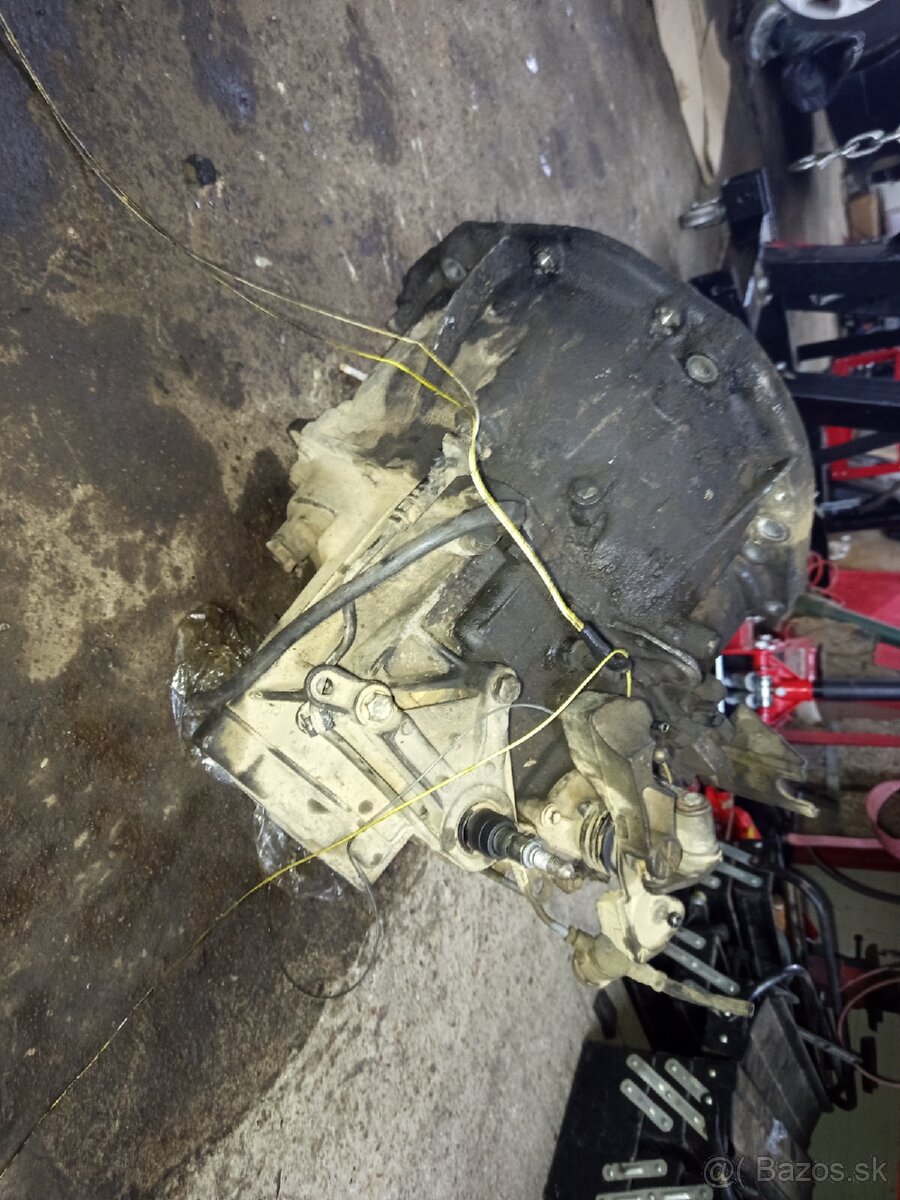 Prevodovka Renault 1.9 DCI 96kw 6q - 3