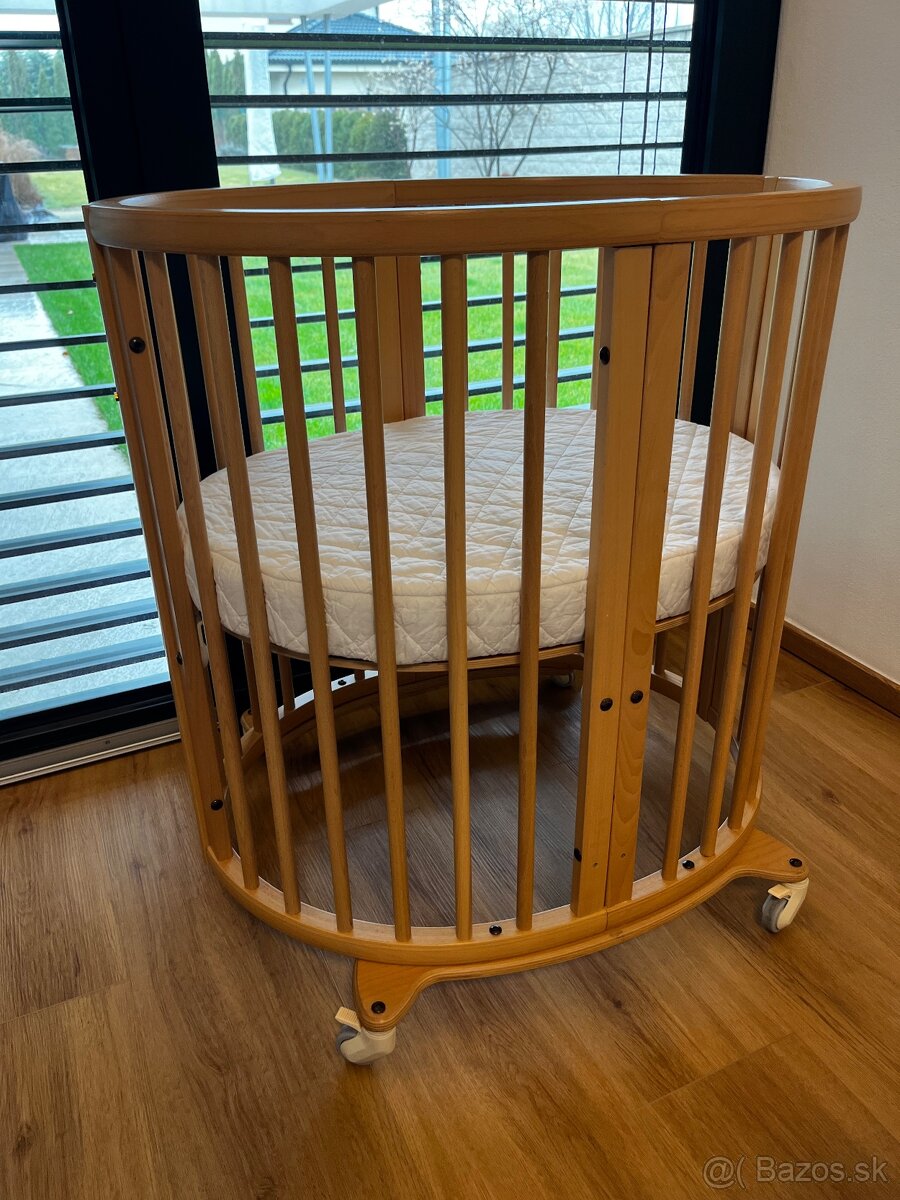 Stokke Sleepi + príslušenstvo - 3