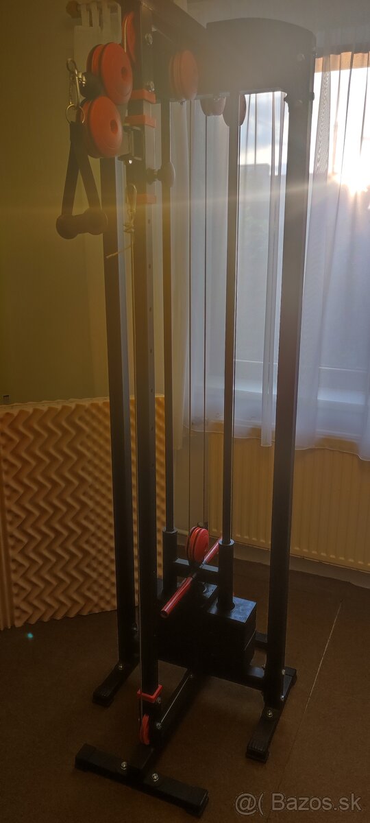 Protismerné kladky marbo - 3