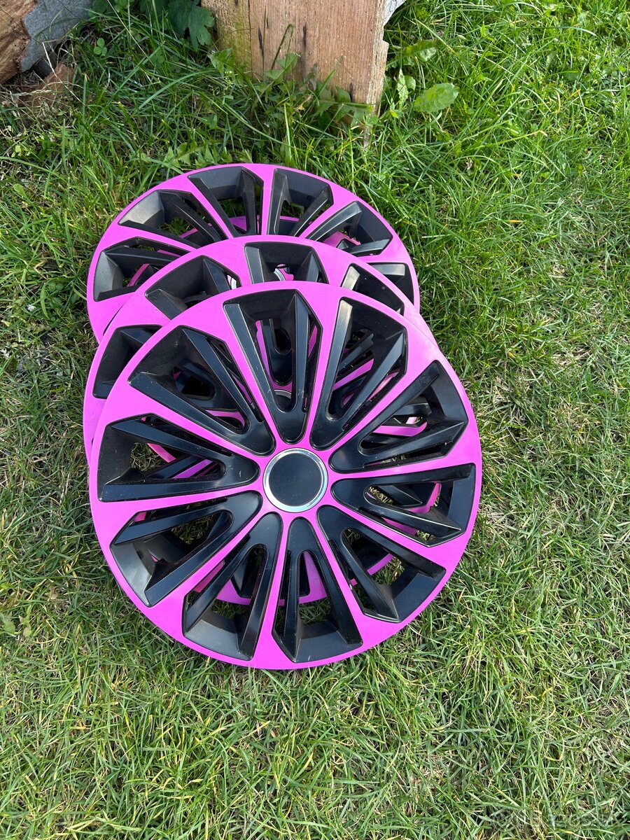 Predám puklice R15 - 3