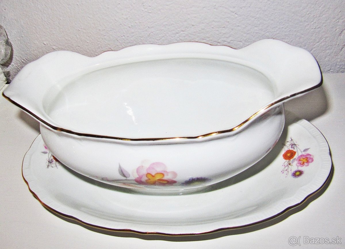 Omáčnik - porcelán, Made in Czechoslovakia - 3
