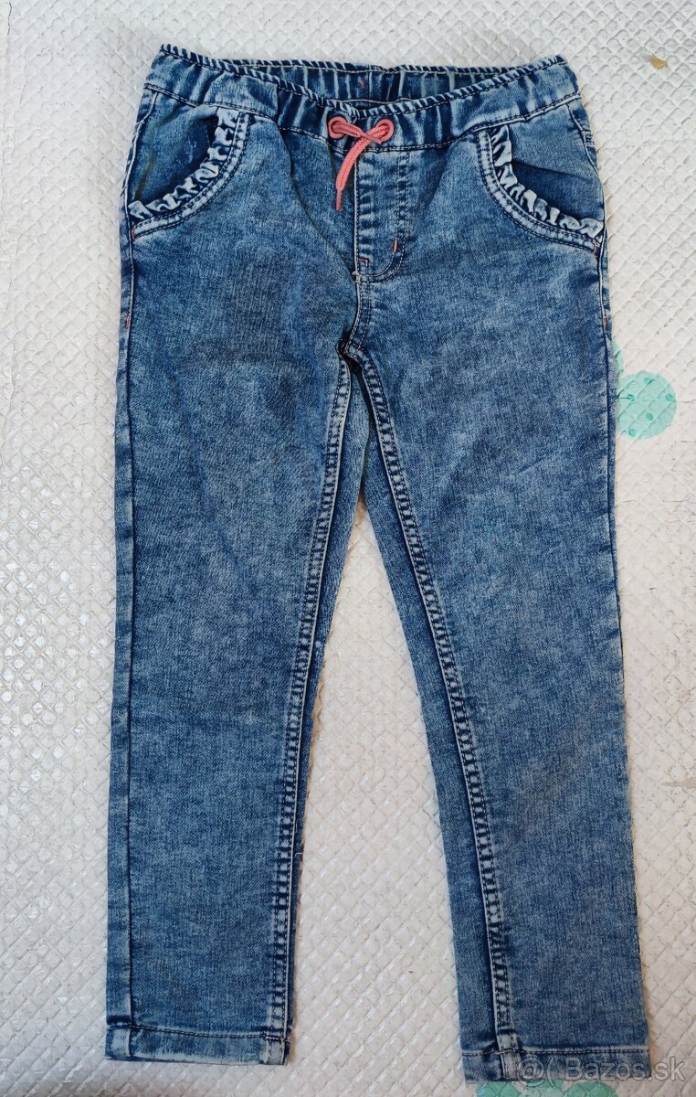 Dievčenské nohavice veľ. 110 (4-5r.) - 3