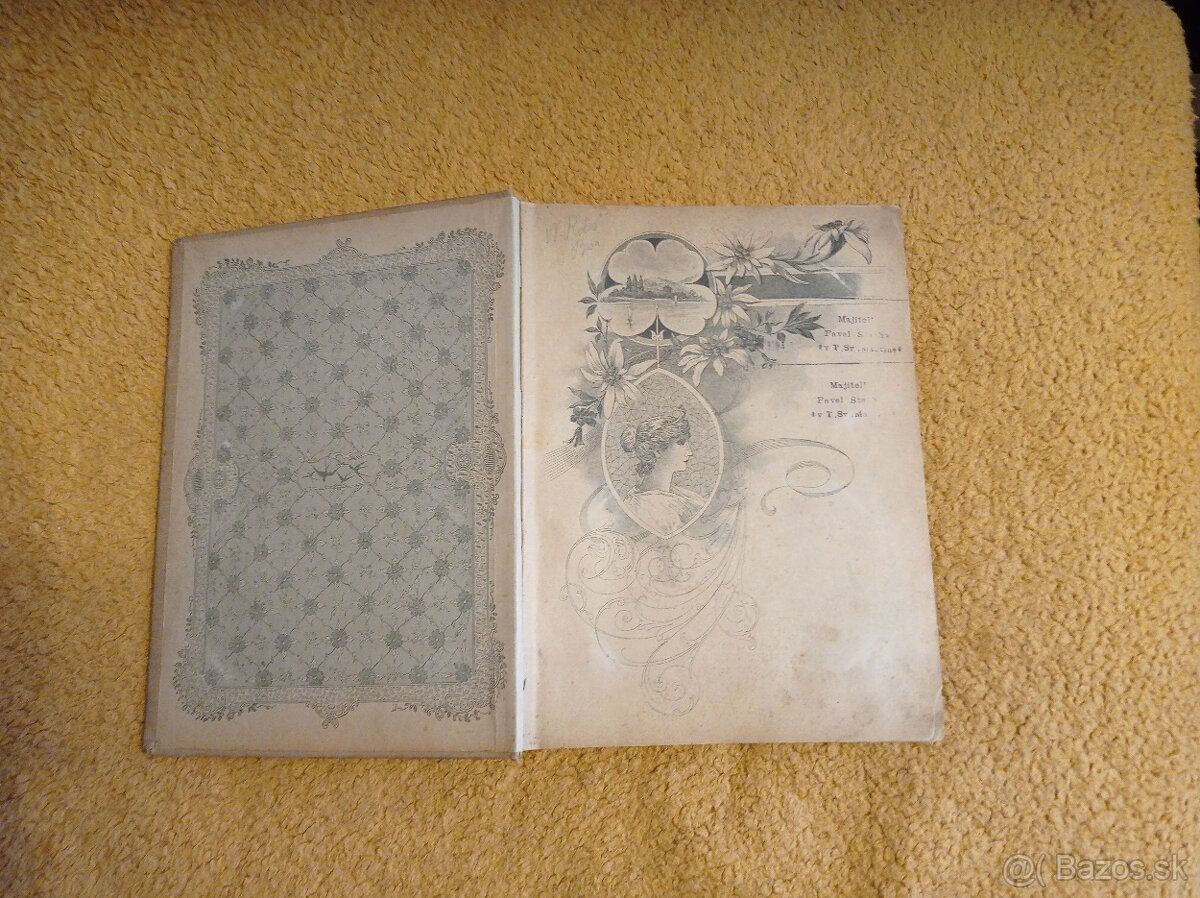 album na pohľadnice + Modrý Kameň - 3