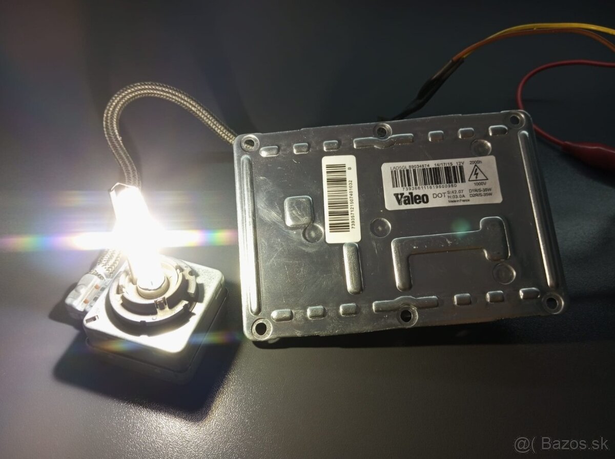 Riadiaca jednotka xenonu LAD5GL - 3