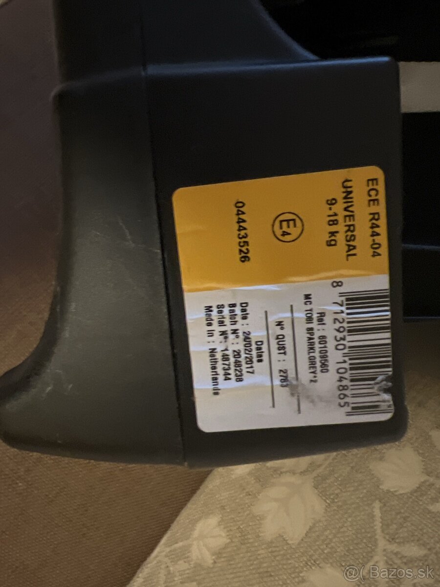 autosedačka maxi cosi - 3