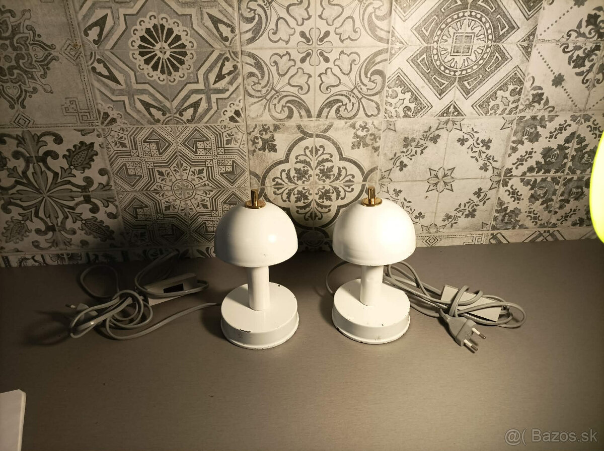 retro nočné lampičky ,, hríbik,, - 3