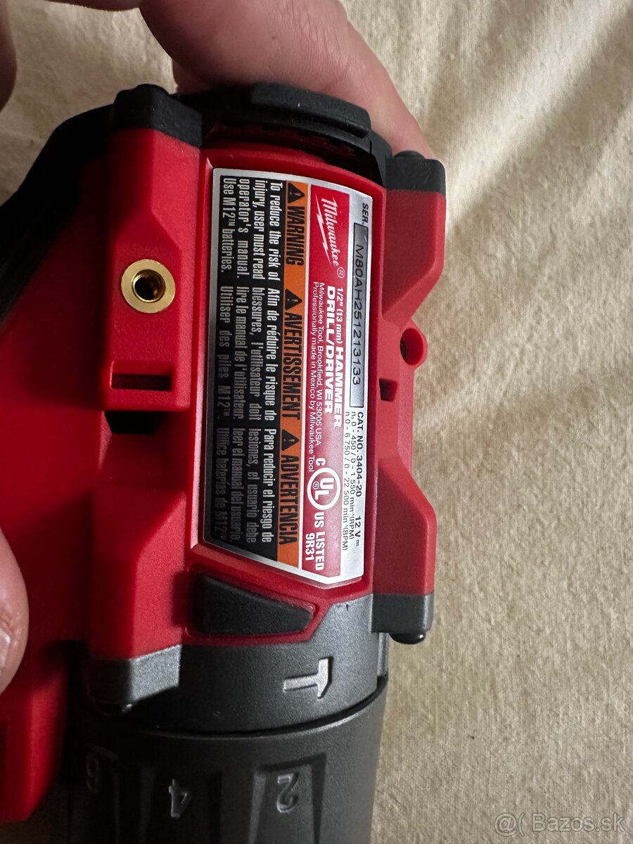 MILWAUKEE M12 FUEL FPD2-0 - 3